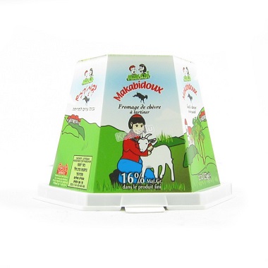 Cheese - Makabi Goat Cheese Spread Pyramid 165g K/P